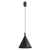 Lampa wisząca stalowa czarna 25cm NOX 25 z serii NOX SL.2522 - Sollux Lighting