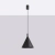 Lampa wisząca stalowa czarna 25cm NOX 25 z serii NOX SL.2522 - Sollux Lighting