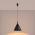 Lampa wisząca stalowa czarna 25cm NOX 25 z serii NOX SL.2522 - Sollux Lighting