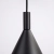 Lampa wisząca stalowa czarna 25cm NOX 25 z serii NOX SL.2522 - Sollux Lighting