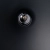 Lampa wisząca stalowa czarna 25cm NOX 25 z serii NOX SL.2522 - Sollux Lighting