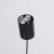 Lampa wisząca stalowa czarna 25cm NOX 25 z serii NOX SL.2522 - Sollux Lighting