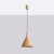 Lampa wisząca NOX 25 złota SL.2523 - Sollux