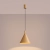 Lampa wisząca NOX 25 złota SL.2523 - Sollux