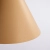 Lampa wisząca NOX 25 złota SL.2523 - Sollux