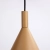 Lampa wisząca NOX 25 złota SL.2523 - Sollux