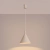 Lampa wisząca stalowa beżowa okrągła NOX 25 SL.2524 - Sollux Lighting