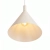 Lampa wisząca stalowa beżowa okrągła NOX 25 SL.2524 - Sollux Lighting