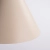 Lampa wisząca stalowa beżowa okrągła NOX 25 SL.2524 - Sollux Lighting