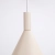 Lampa wisząca stalowa beżowa okrągła NOX 25 SL.2524 - Sollux Lighting