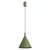 Lampa wisząca stalowa kulista zielona oliwka NOX 25 SL.2525 - Sollux Lighting