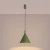 Lampa wisząca stalowa kulista zielona oliwka NOX 25 SL.2525 - Sollux Lighting