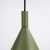 Lampa wisząca stalowa kulista zielona oliwka NOX 25 SL.2525 - Sollux Lighting