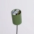 Lampa wisząca stalowa kulista zielona oliwka NOX 25 SL.2525 - Sollux Lighting