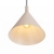 Lampa wisząca NOX 25 taupe SL.2527 - Sollux