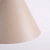Lampa wisząca NOX 25 taupe SL.2527 - Sollux