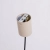 Lampa wisząca NOX 25 taupe SL.2527 - Sollux