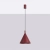 Lampa wisząca NOX 25 burgund SL.2528 - Sollux