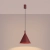 Lampa wisząca NOX 25 burgund SL.2528 - Sollux
