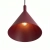 Lampa wisząca NOX 25 burgund SL.2528 - Sollux