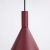 Lampa wisząca NOX 25 burgund SL.2528 - Sollux