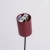 Lampa wisząca NOX 25 burgund SL.2528 - Sollux