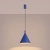 Lampa wisząca NOX 25 ultramaryna SL.2529 - Sollux