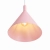 Lampa wisząca NOX 25 różowa SL.2530 - Sollux