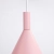 Lampa wisząca NOX 25 różowa SL.2530 - Sollux