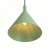 Lampa wisząca NOX 25 szałwiowa SL.2531 - Sollux