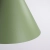 Lampa wisząca NOX 25 szałwiowa SL.2531 - Sollux