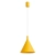 Lampa wisząca NOX 25 żółta SL.2532 - Sollux