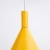 Lampa wisząca NOX 25 żółta SL.2532 - Sollux