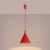 Lampa wisząca NOX 25 czerwona SL.2533 - Sollux
