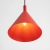 Lampa wisząca NOX 25 czerwona SL.2533 - Sollux