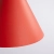 Lampa wisząca NOX 25 czerwona SL.2533 - Sollux
