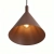Lampa wisząca NOX 25 brązowa SL.2534 - Sollux