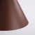 Lampa wisząca NOX 25 brązowa SL.2534 - Sollux