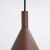 Lampa wisząca NOX 25 brązowa SL.2534 - Sollux