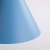 Lampa wisząca NOX 25 błękitna SL.2535 - Sollux