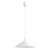 Lampa wisząca stalowa biała 40cm NOX 40 SL.2536 - Sollux Lighting