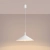 Lampa wisząca stalowa biała 40cm NOX 40 SL.2536 - Sollux Lighting