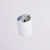 Lampa wisząca stalowa biała 40cm NOX 40 SL.2536 - Sollux Lighting