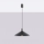 Lampa wisząca stalowa czarna 40cm NOX 40 z serii NOX SL.2537 - Sollux Lighting