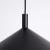 Lampa wisząca stalowa czarna 40cm NOX 40 z serii NOX SL.2537 - Sollux Lighting