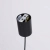 Lampa wisząca stalowa czarna 40cm NOX 40 z serii NOX SL.2537 - Sollux Lighting