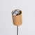 Lampa wisząca NOX 40 złota SL.2538 - Sollux
