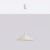 Lampa wisząca stalowa beżowa 40cm NOX 40 z serii NOX SL.2539 - Sollux Lighting