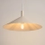 Lampa wisząca stalowa beżowa 40cm NOX 40 z serii NOX SL.2539 - Sollux Lighting