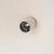 Lampa wisząca stalowa beżowa 40cm NOX 40 z serii NOX SL.2539 - Sollux Lighting